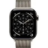 Apple MGHY4ZM/A, Bracelet, Smartwatch, Naturel, , Watch 38/40/41/42mm, Acier inoxydable