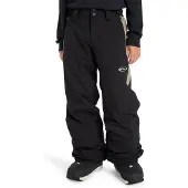 Quiksilver Snow Down Pantalon Noir 10 Years Homme Noir 10 Years