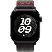 Apple Bracelet Nike Sport Loop pour Watch | 38/40/41/42 mm - Midnight Black