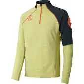 Ternua Lemik Long Sleeve T-shirt Jaune L Homme