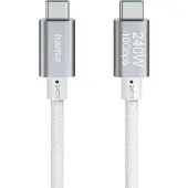 Hama Cble chrge USB-C/USB-C, 240W, "Full-Feat.",USB 3.2 Gen2,10Gbit/s, 1,5m