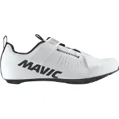 Mavic Aksium Strap Road Shoes Blanc EU 38