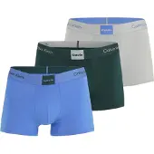 Calvin Klein Lv00nb4476 Trunk Boxers 3 Units Multicolore S Homme