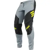 Shot Race Gear Contact Shield Off-road Pants Gris 28 Homme