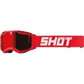 Shot Race Gear Assault 2.0 Iridium Lunettes de motocross Taille