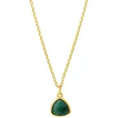Celesta Chaîne jaune / vert foncé