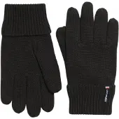 Superdry Gants 'Essentials' noir