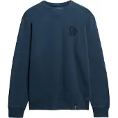 Superdry Sweat-shirt bleu / marine