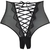 Petite fleur GOLD Ouvert noir