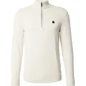 No-excess Pull-over beige clair