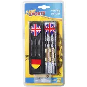 New Sports Jeu de fléchettes Brass 16 grammes (16 g)