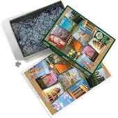 Cobble Hill Puzzle Où Ensuite ? - 1000 pièces