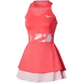Mizuno Daybreakers Sleeveless Dress Rose XS Femme