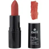 Avril - Rouge À Lèvres Certifié Bio - Orange Sanguine