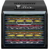Sencor Sèche-linge SFD 6600BK, Déshydrateur alimentaire, Noir