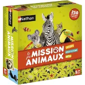 Nathan Jeu de table Mission animaux (FR)