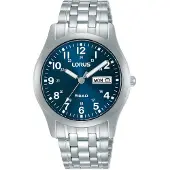 Lorus Juste le temps Collection Classic argenté/acier - homme