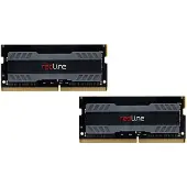 Mushkin Kit double SO-DIMM 16 Go DDR4-3200 (2x 8 Go) (noir, MRA4S320NNF8GX2, Redline, INTEL XMP)