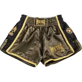 Metal Boxe Short De Boxe Thaï Métal Extrem Militarym