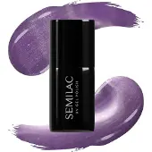 Semilac UV Hybrid Gloss GALA vernis à ongles gel lampe UV/LED teinte 664 Lilac Gloss 7 ml