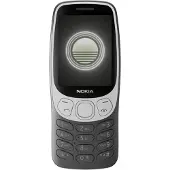 Nokia 3210 (2024), Classic, Double SIM, 6.1 cm (2.4"), 2 MP, 1450 mAh, Noir