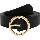 Pieces Ceinture 'Bonna' noir
