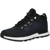 Timberland pour homme. TB1A68TZ0191 Chaussure en cuir Field Trekker marine (44), Plat, Lacets, Casuel