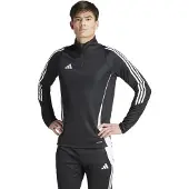Adidas Sweat de sport 'Tiro 24' noir / blanc