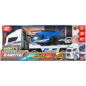 Teamsterz City fleet - Camion de police 3-pack