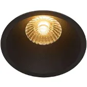 Nordlux Spot encastrable rond Albric noir