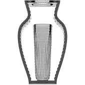 Kartell vase I SHINE (Fumé - PMMA transparent)