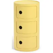 Kartell Componibili Bio Unité de Rangement Yellow