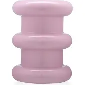 Kartell tabouret PILASTRO (Rose - Technopolymère thermoplastique coloré dans la masse)