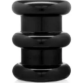 Kartell Tabouret Pilastro (Noir - Technopolymère Thermoplastique Coloré Dans La Masse)