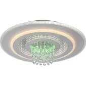 JUST LIGHT Plafonnier LED 14518-16, 24 W, 2800 lm, CCT, RGB, IP20, blanc