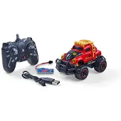 Simba TAMIYA-CARSON Modellbau GmbH & Co. RC 2.4GHz Volkswagen Beetle 1:32 RTR rouge