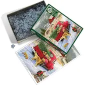 Cobble Hill Puzzle Noël à la ferme 1000 pièces