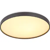 Globo Lighting Plafonnier métal blanc, LED