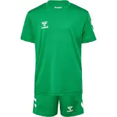 Hummel Survêtement vert / blanc