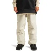 Dc-shoes - Pantalon de snowboard - Snow Chino Pant Oatmeal pour Homme - Taille L - Beige