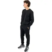 Emporio Armani Basic Terry Tracksuit Noir L Homme