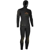 H.dessault By C4 Merou 7 Mm Spearfishing Jacket Noir M Homme