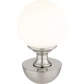 Globo Tabina LED Lampe de table 2,5W CCT Nickel mat, métal Ø12cm 21015N (243 lm)