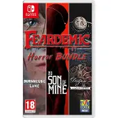 Games Switch Feardemic Horror Bundle Clair PAL