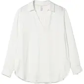 Sheego Chemisier blanc