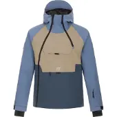 2117 of Sweden Nelkerim, veste de ski, homme, bleu