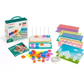 Miniland Translucents Sort & Count Abacolo Multicolore Enfants
