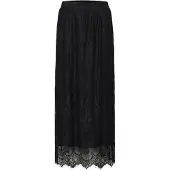 Cream Jupe noir