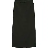 Vero Moda Jupe 'VMTAMI' gris clair / noir