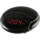 Nevir Nvr-335dd Digital Alarm Clock Argenté One Size / EU Plug 220V